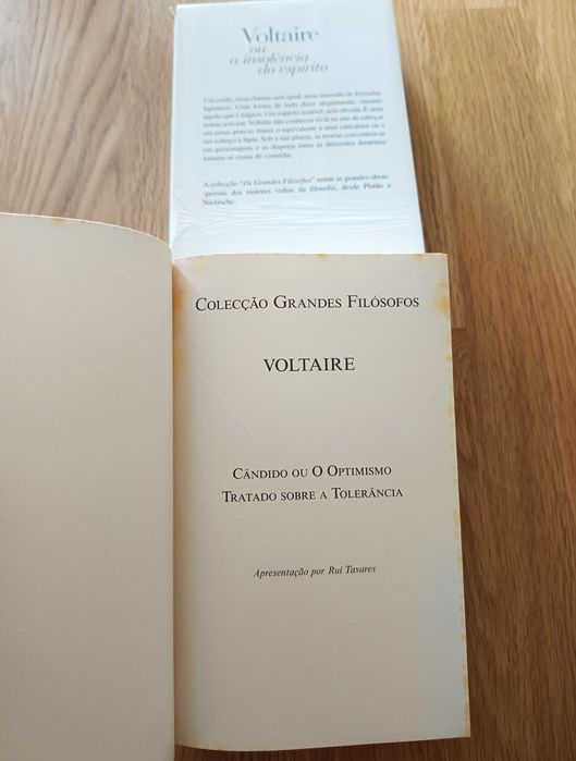 Voltaire - Cândido ou O Optimismo + Tratado sobre a Tolerância
