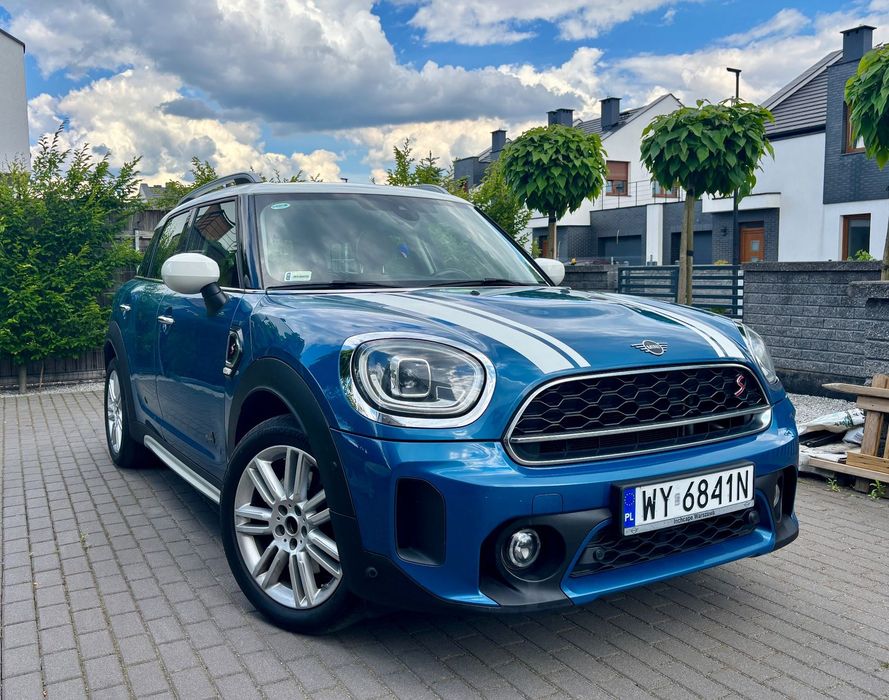 MINI Countryman MINI Countryman S All4, salon PL, I właściciel, bezwypadkowy