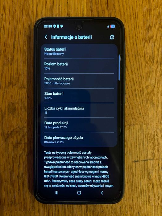 Samsung Galaxy A56 5G - stan 10/10