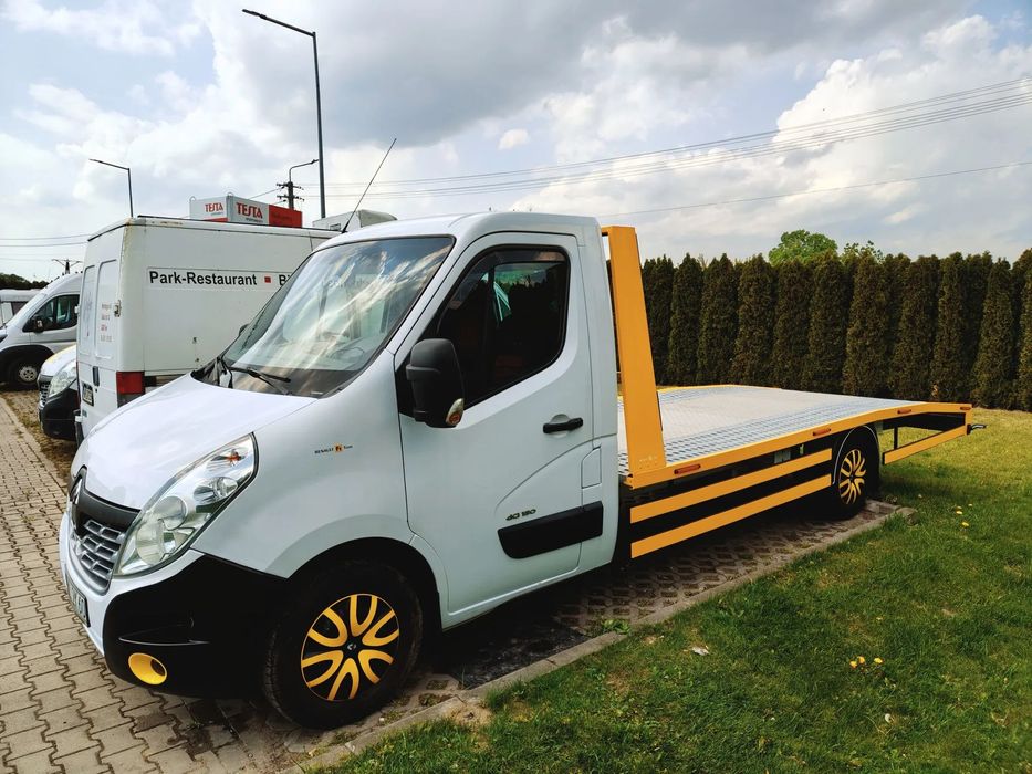 Renault Master  Renault Master 150KM 2014 Salon Polska Autotransporter.