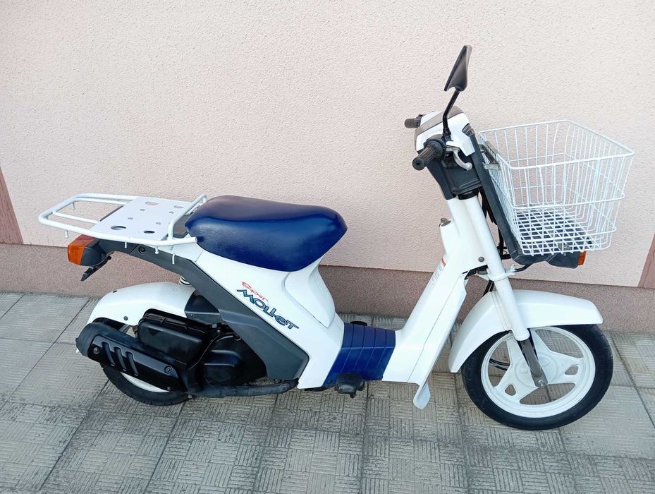 Suzuki Mollet грузовий скутер
