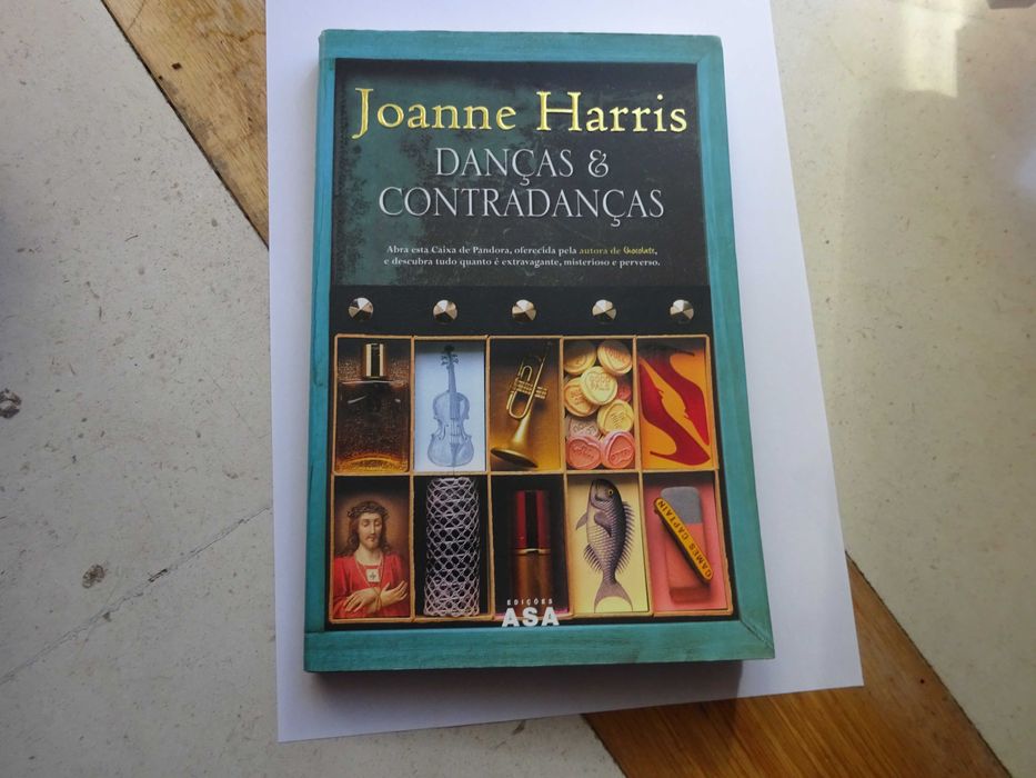 Livros de Joanne Harris