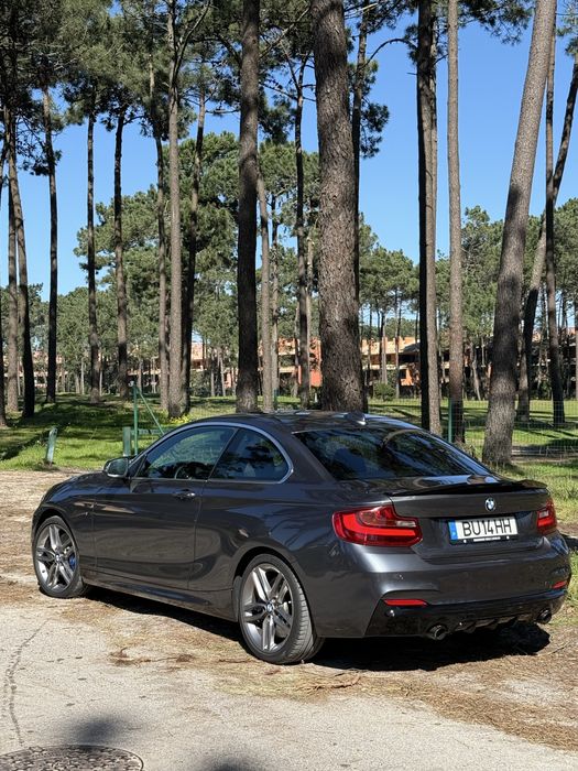 bmw 218i 2015 f22