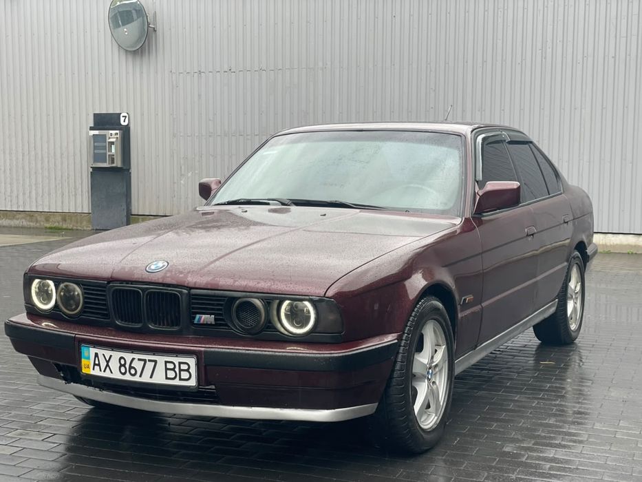 BMW e34 520 газ бензин