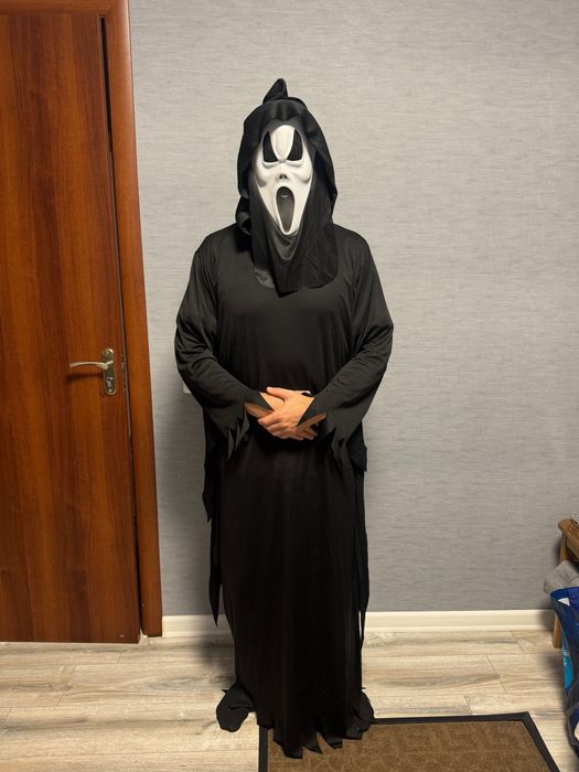Костюм крик Крик» (Ghost Face)