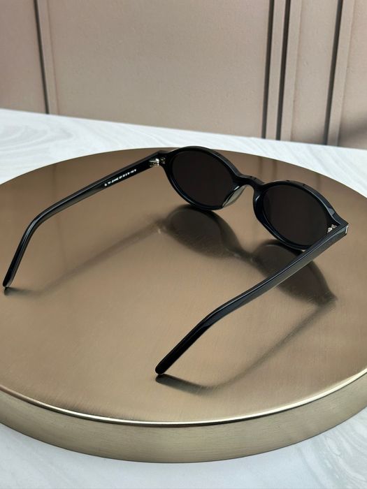 Сонцезахисні окуляри Saint Laurent SL 751 Jeanne чорні круглі ацетат жіночі оригінал