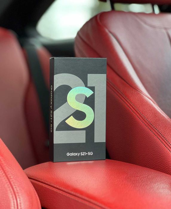 •НОВИЙ• Samsung Galaxy S21 Plus 5G 128gb G996U1 (Sim + Esim)