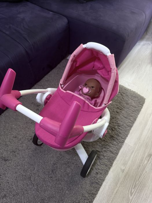 SMOBY Коляска Люлька 4in1 QUINNY MAXI COSI