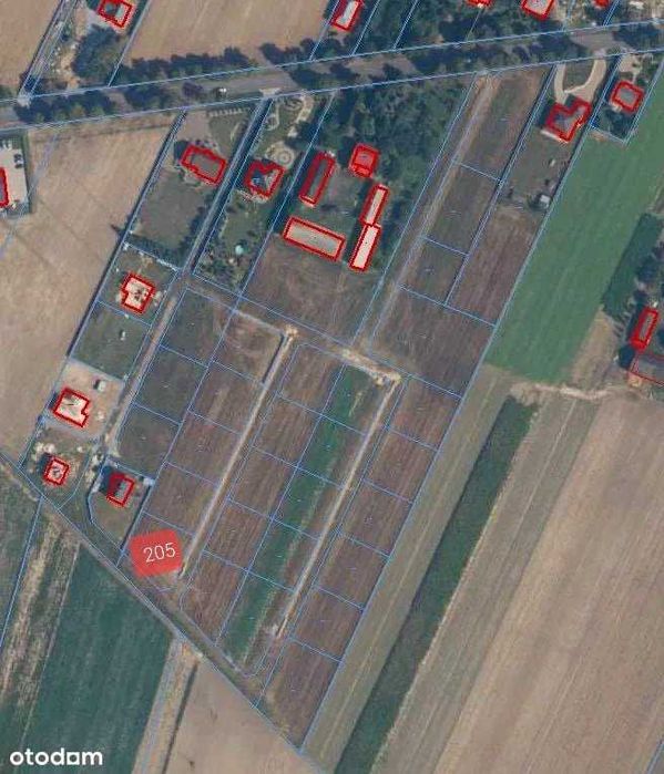 Działka budowlana Smaszków!!! 899 m²