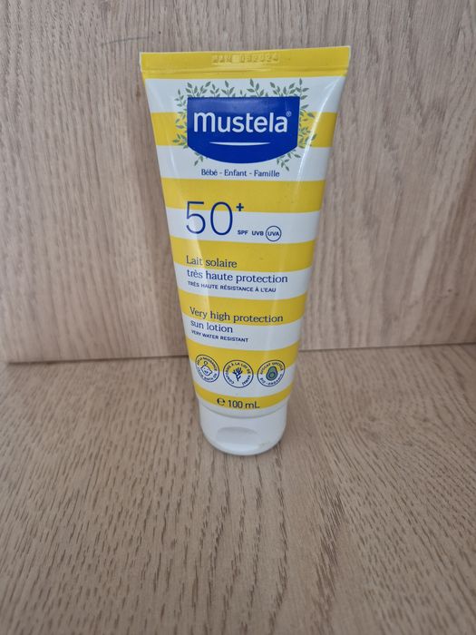 Mleczko krem przeciwsłoneczny 100 ml mustela spf 50