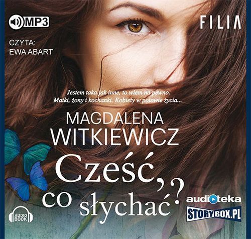 Cd Mp3 Cześć Co Słychać  Magdalena Witkiewicz