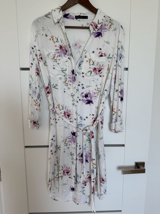 Sukienka koszulowa Mohito L 40 letnia wygodna wiskoza