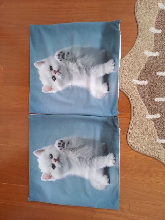 2 fronhas de almofada em veludo