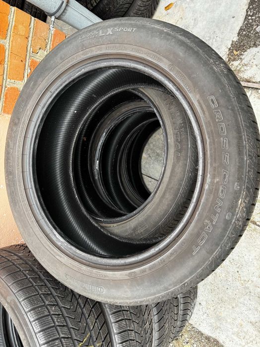 Шини CONTINENTAL 235/55 R19 105V, CrossContact LX Sport, всесезонна