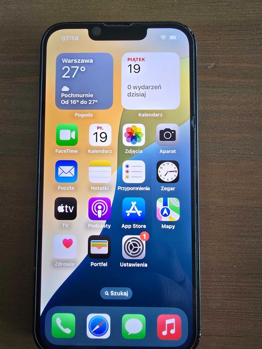 Iphone 13 , 256 gb, czarny