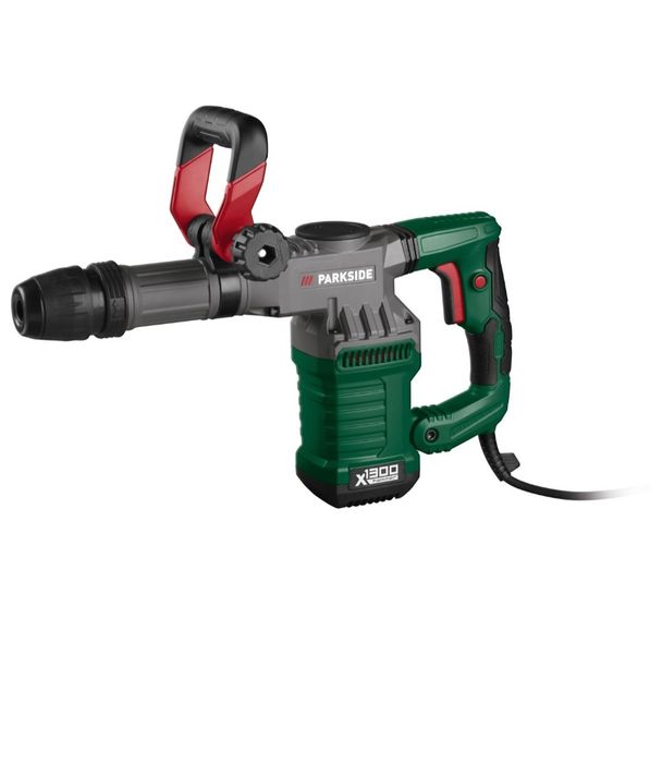Młot wyburzeniowy sieciowy Parkside PAH 1300 C3