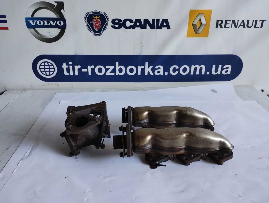 Випускний колектор Audi Q7 3.0 TDI