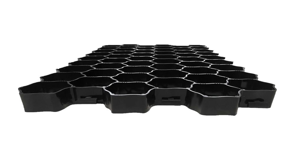 KRATKA KRATA TRAWNIKOWA Geokrata Ogrodowa Parkingowa 600x400 h30