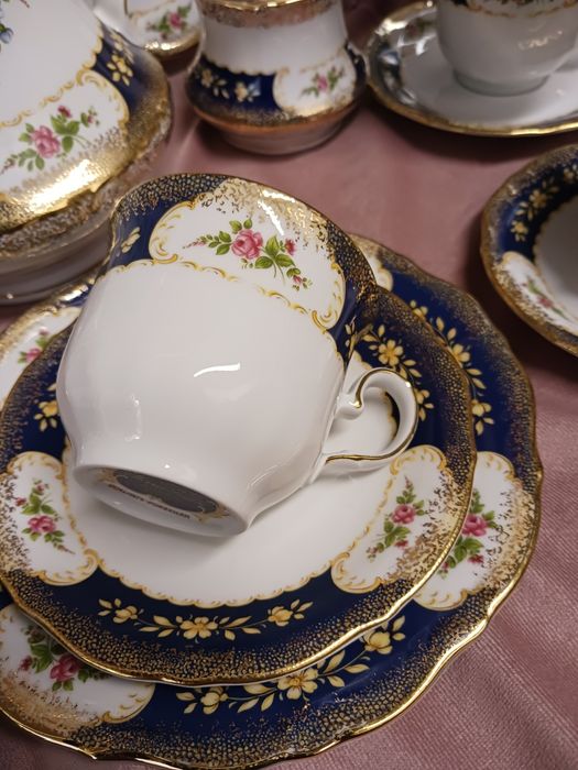 Serwis kawowy Winterling Maria Louise kobalt