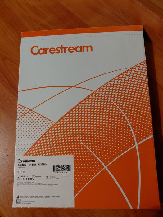 Рентгенівська плівка 30×40