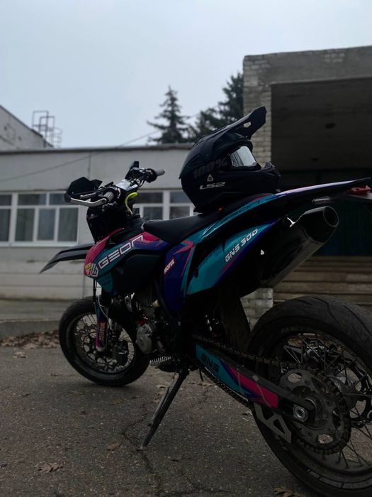 Geon gns 300r мотард