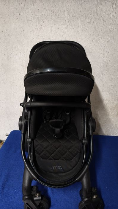 Carrinho Bebe ICandy Cérium + acessórios