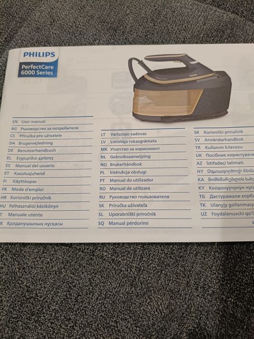 Stacja parowa Philips PSG6064/80 2400 W
