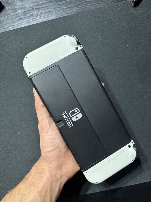 Nintendo switch oled quase nunca usada