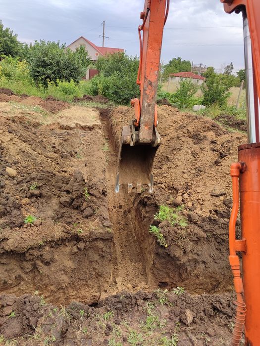 Услуги мини экскаватора