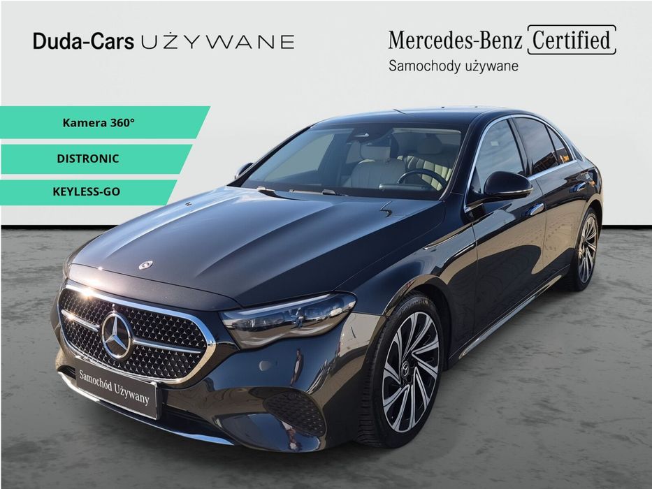 Mercedes-Benz Klasa E
