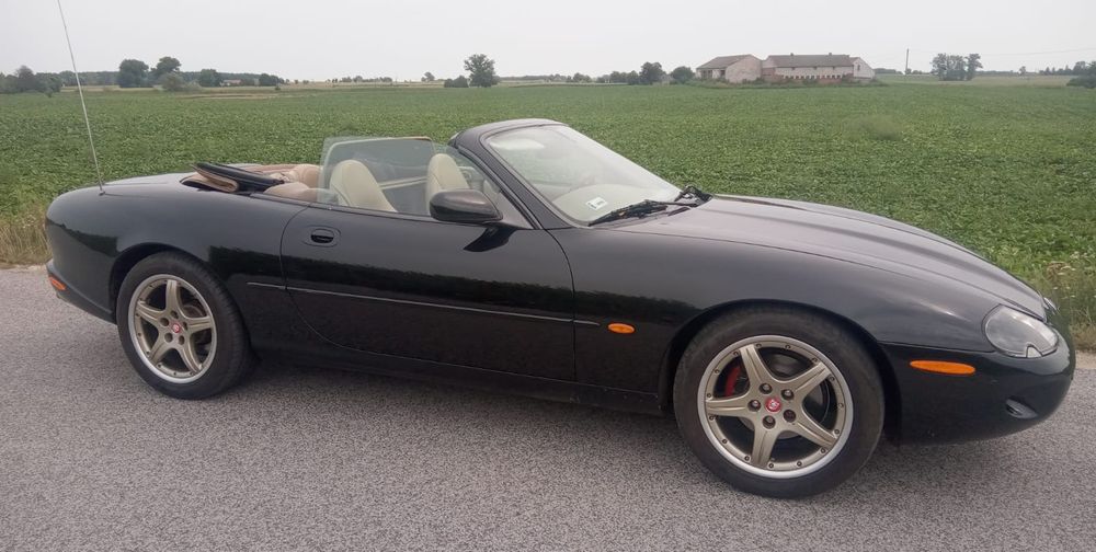 Jaguar xk8 LPG gaz kabriolet zamiana
