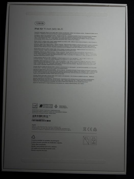 Ipad Air 11” M2 128gb + Apple Pencil Pro !!