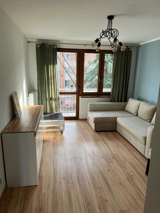Wynajme 2-pokojowe mieszkanie 45m2 Krakow  ulica Widok, 2-gie pietro