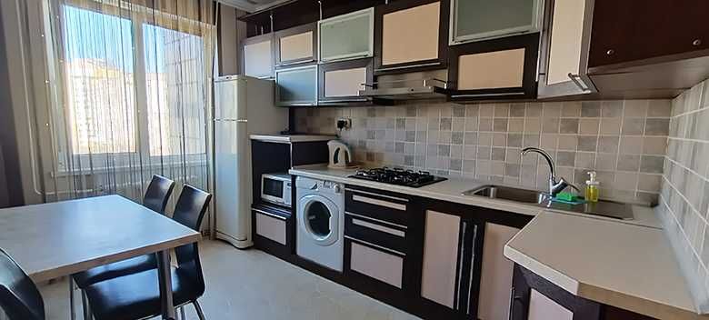 3-х кімн квартира подобово