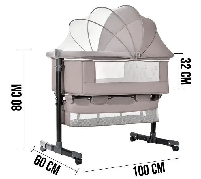 Кроватка дитяча+електрокачалка(три варіанти), нове покоління