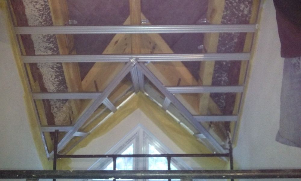 Docieplenia poddaszy ocieplanie poddasza wełna zabudowa GK