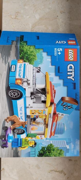 Lego 60253 furgonetka z lodami zestaw kompletny