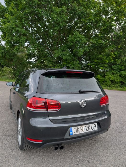 VW golf 6 GTD DSG