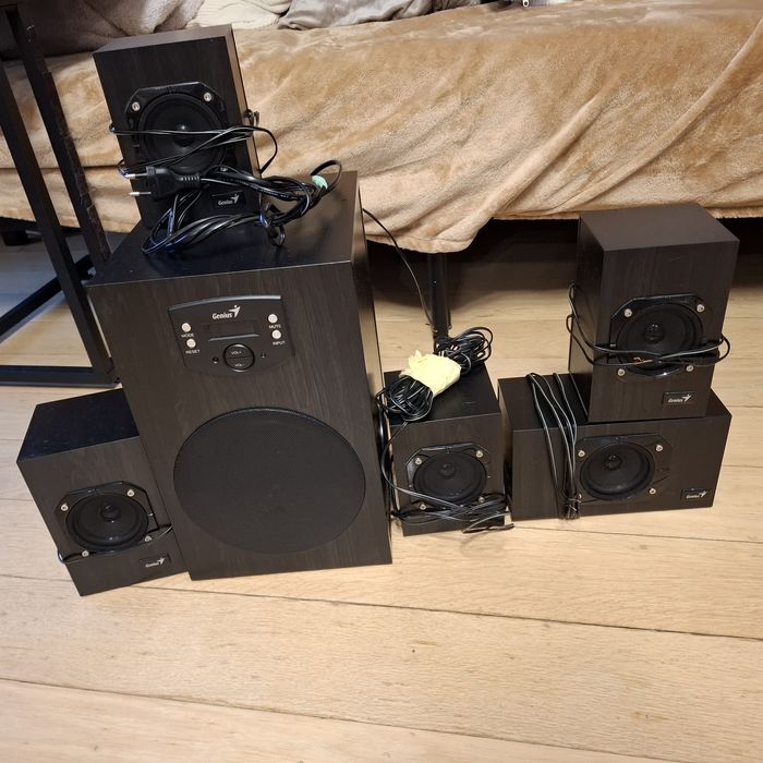 Głośniki Genius 5.1