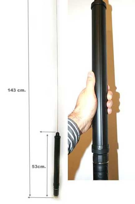 Radioamador - Antena original YAESU ATAS 120 + Kit
YAESU ATBK-100