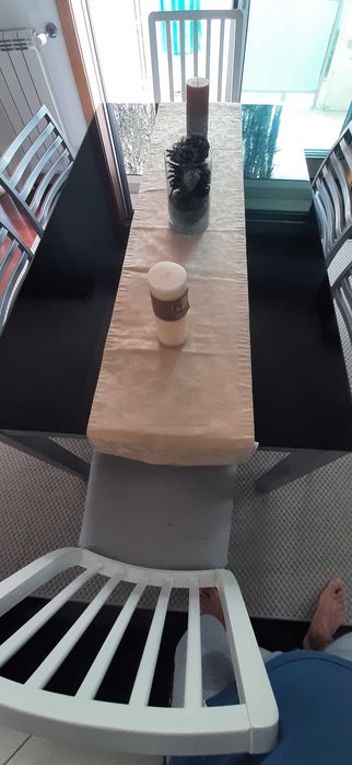 Mesa de Cozinha 6 pessoas sem tampo