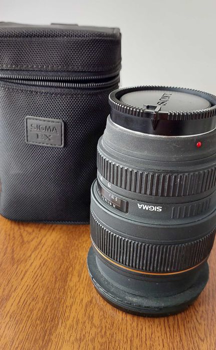 Продаю Об'ектив Sigma 24-70 mm 1:2.8 EX DG MACRO д.82
