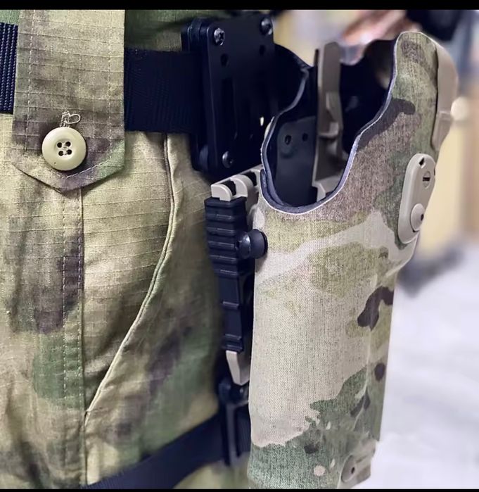 Adaptador tático de metal para pistola