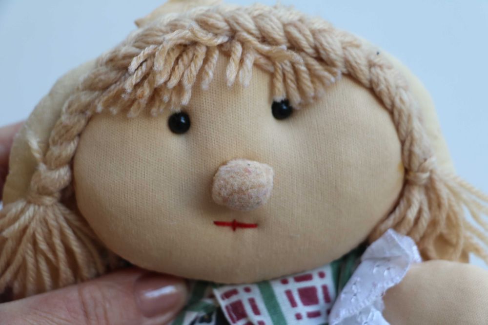 Рукавиця прихватка для гарячого украіночка в сукні