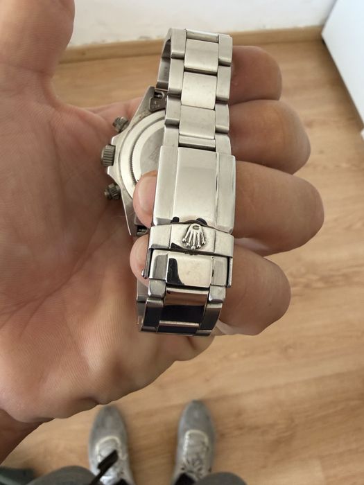 Rolex Cosmograph Daytona com mostrador "Racing" de algarismos árabes