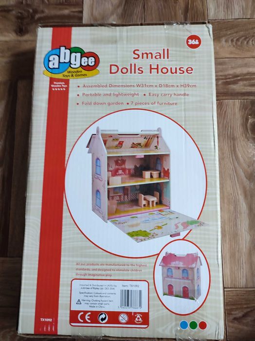 Nowy domek dla lalek okazja abgee