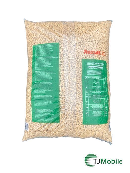 Pellet Rezult A1 EN plus 6mm 975kg Darmowa Dostawa w Polsce