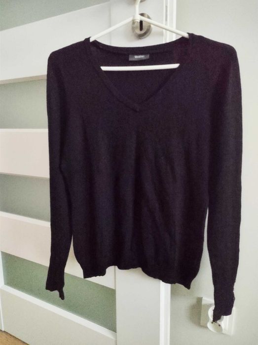 Sweter damski czarny S