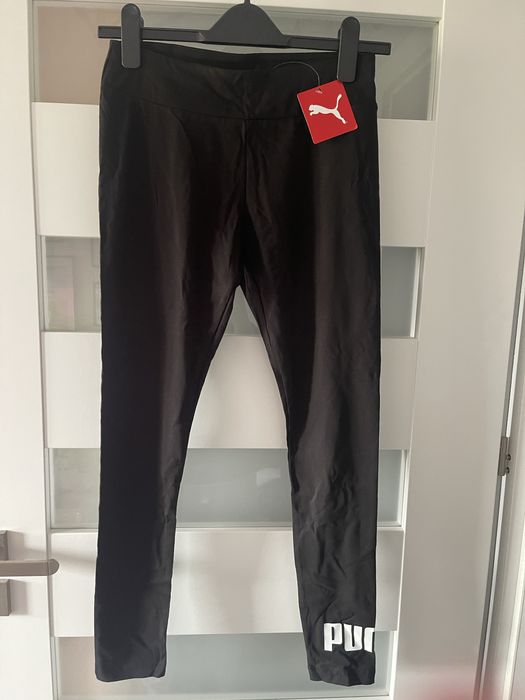 PUMA legginsy czarne