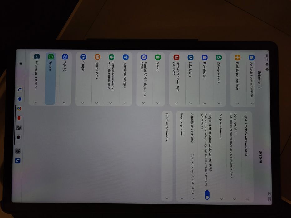 Tablet BLACKVIEW Mega 1 11.5" 12/256 GB LTE Wi-Fi Szary jak nowy.